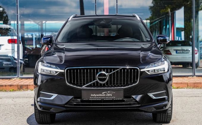 Volvo XC 60 cena 127900 przebieg: 152000, rok produkcji 2019 z Kobylin małe 781